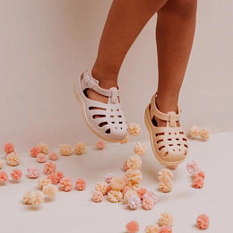 Сандалии пляжные Mrs. Ertha "Cloud Pink", розовый рассвет